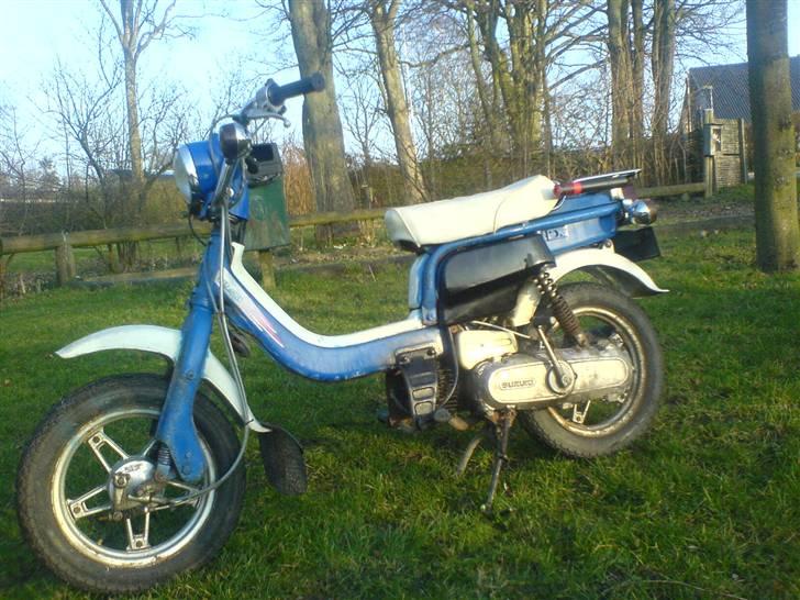 Suzuki FZ50 - Freddy **FØR** billede 1