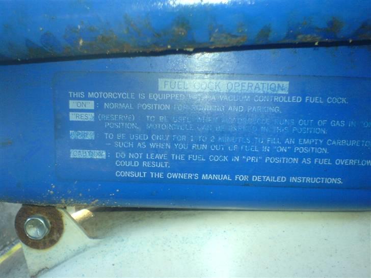 Suzuki FZ50 - Freddy **FØR** billede 5