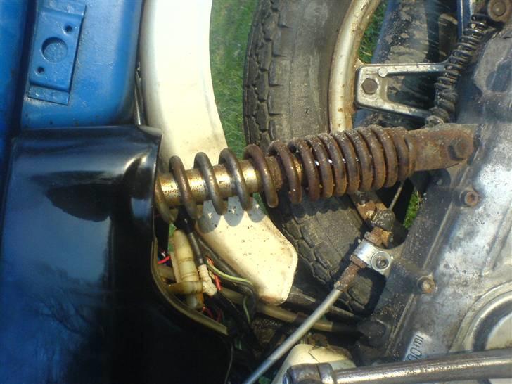 Suzuki FZ50 - Freddy **FØR** billede 9