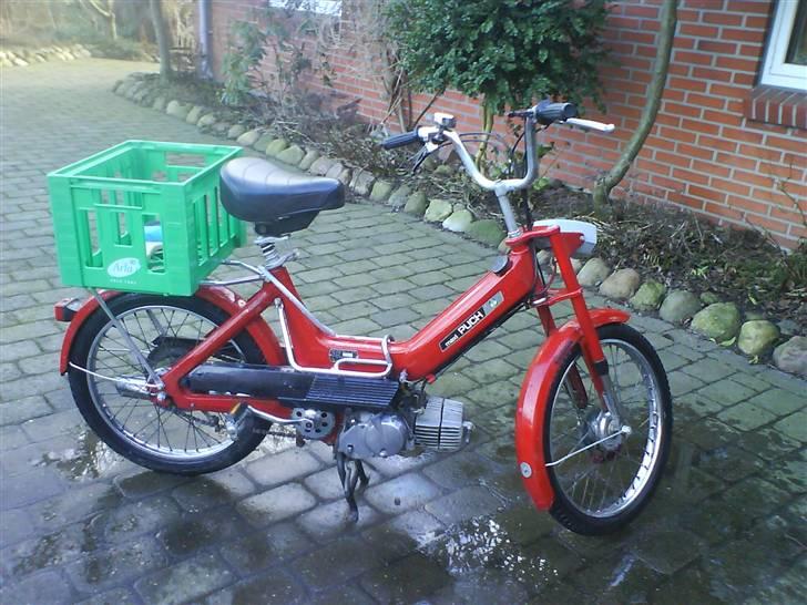 Puch Maxi P - Min Blodrøde Maxi Puch billede 1