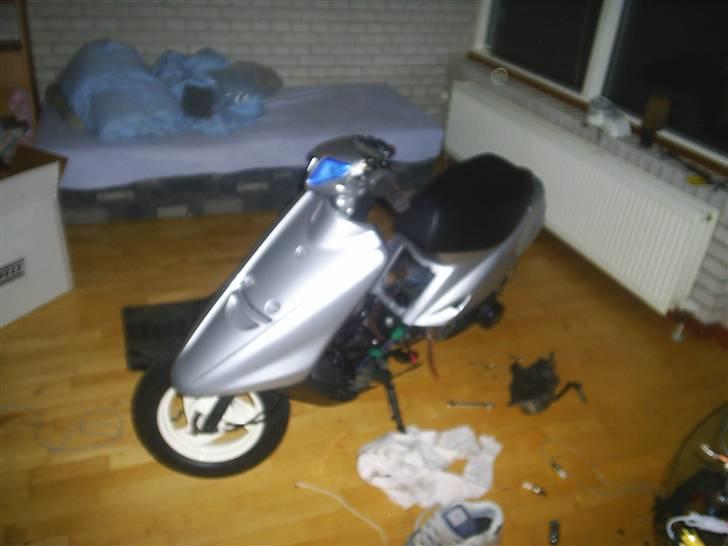 Yamaha Jog as SOLGT billede 13