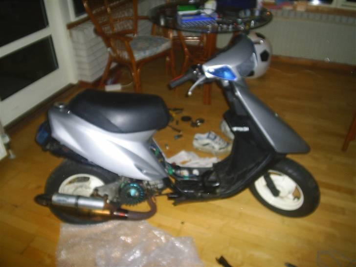 Yamaha Jog as SOLGT billede 14