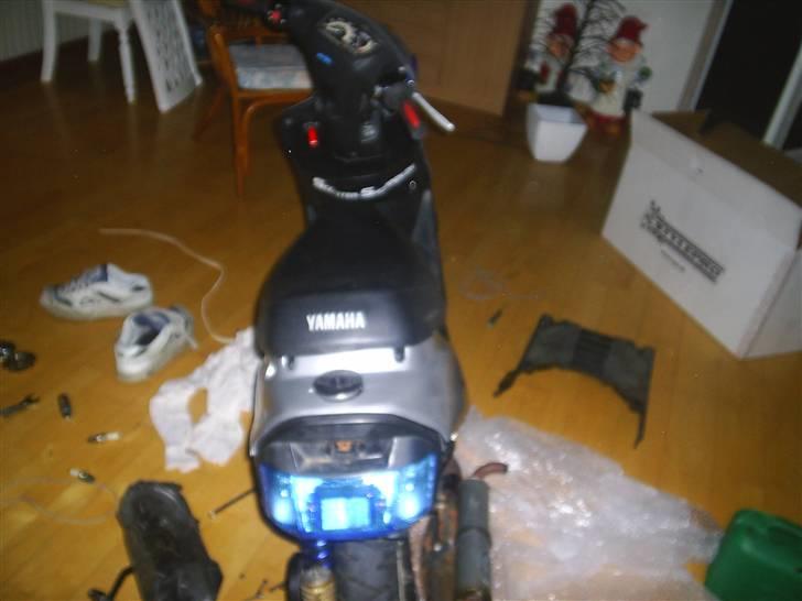Yamaha Jog as SOLGT billede 16