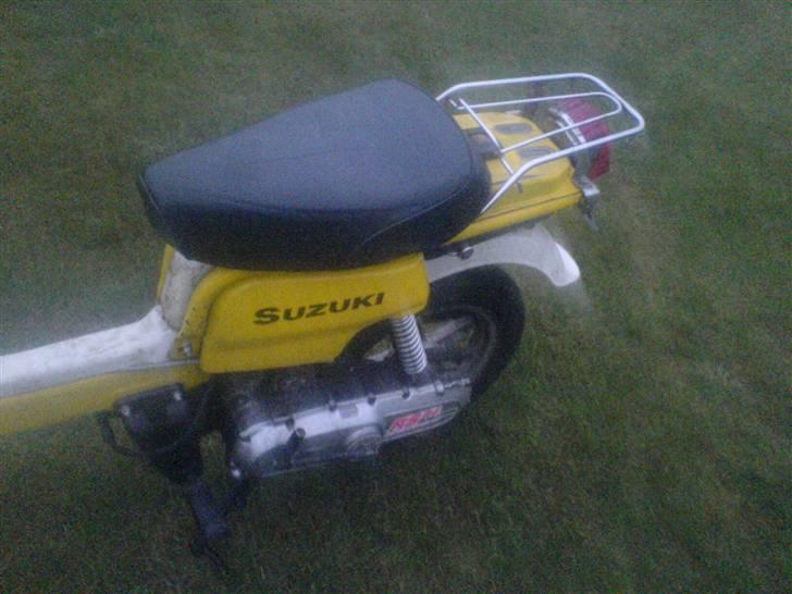 Suzuki FZ50 SOLGT! billede 5