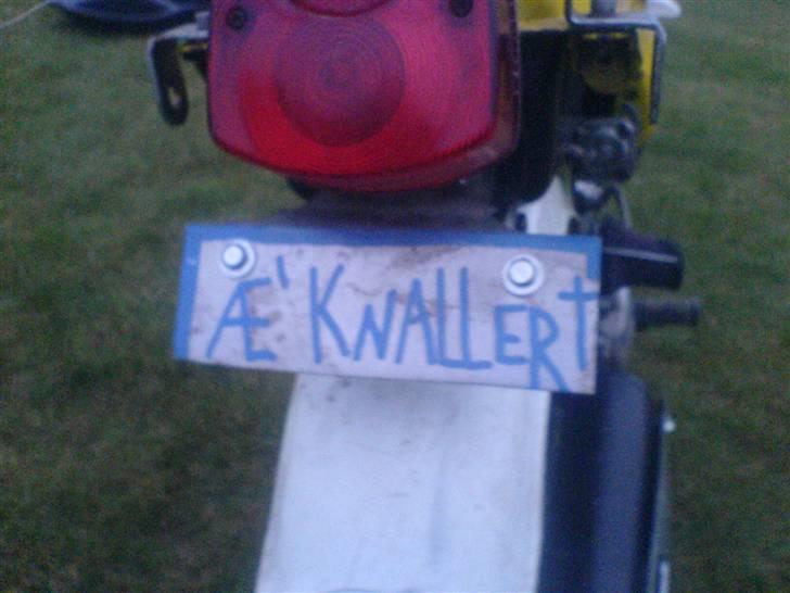 Suzuki FZ50 SOLGT! billede 6