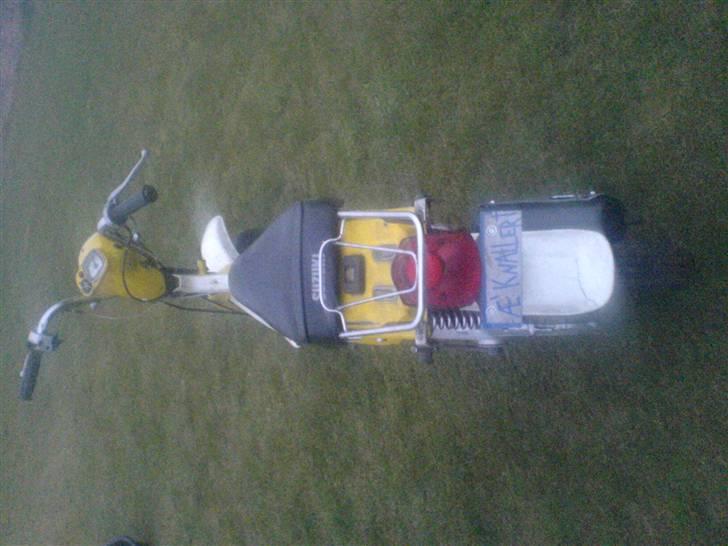 Suzuki FZ50 SOLGT! billede 9