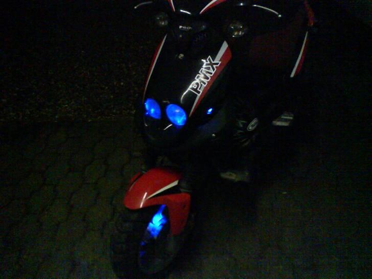 PGO PMX SPORT Byttet - dioder virker igen :D takket være lillelund :) billede 11