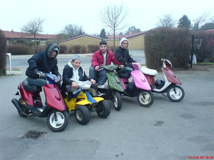 Yamaha Jog AS billede 16