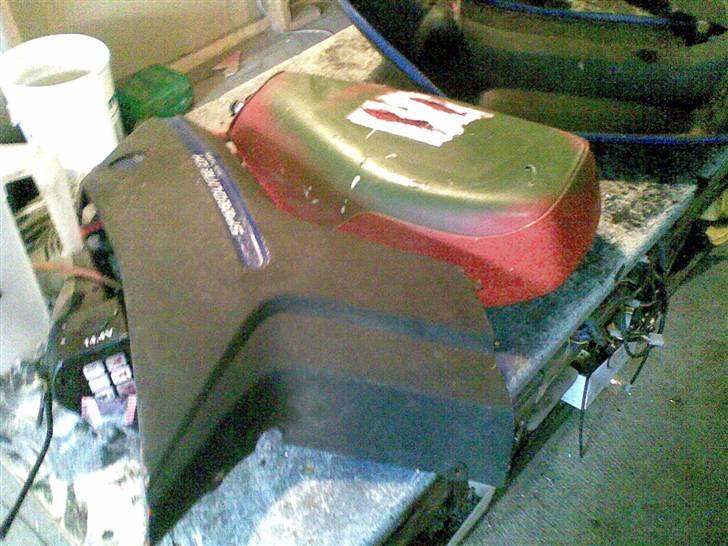 Honda melody(jog)  Solgt billede 2