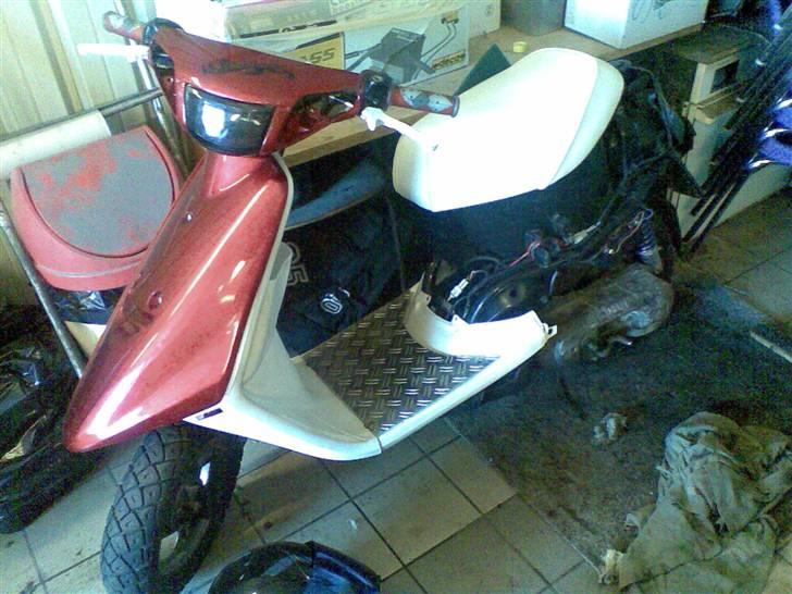 Yamaha Jog ¤Camilla¤ SOLGT - sådan som den står lige pt :* billede 6