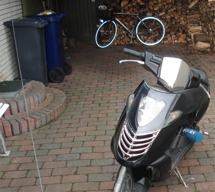 Aprilia Sonic, Byttet til Neos billede 12