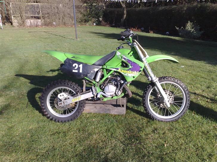 Kawasaki Kx 80 billede 1