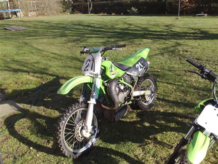 Kawasaki Kx 80 billede 4