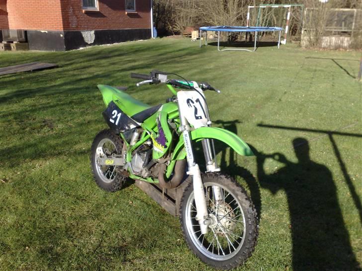 Kawasaki Kx 80 billede 5
