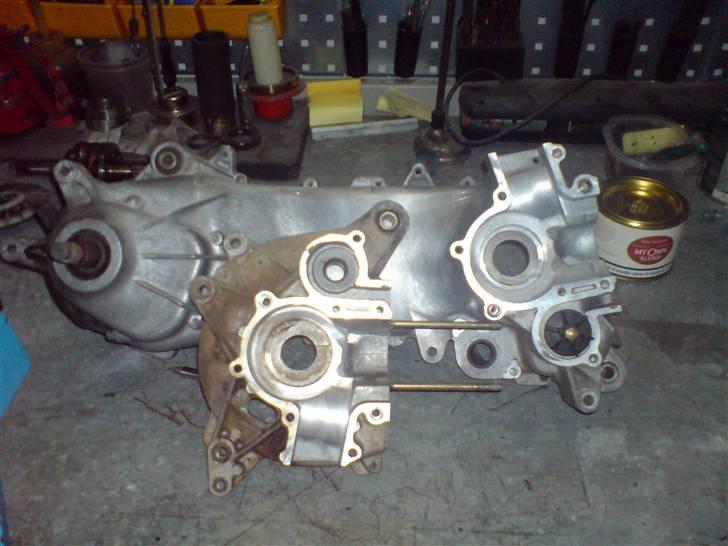 Gilera stalker/runner Solgt - før pollering billede 3