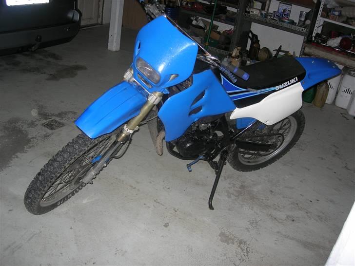 Suzuki Rmx SOLGT billede 3