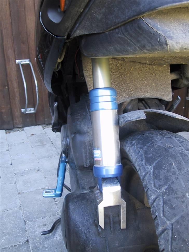 Piaggio Nrg Mc3 - Sådan ser den ud nu, Efter renovering :D billede 5