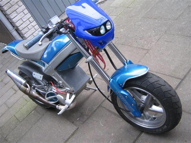 Suzuki street magic solgt 10kilo billede 7