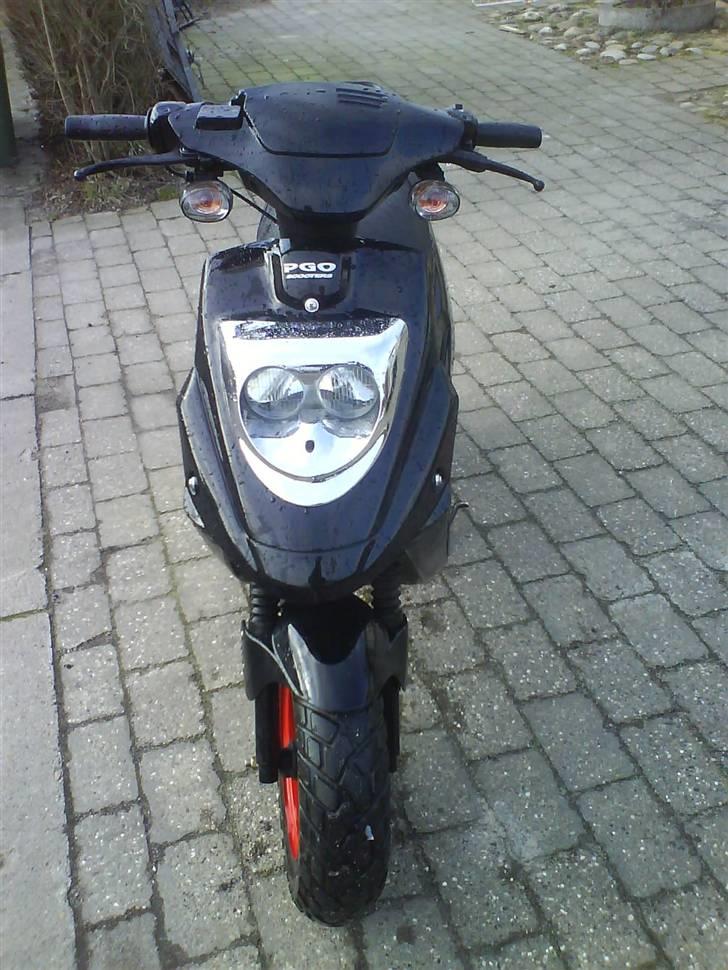 PGO hot 50 ( SOLGT ) billede 1
