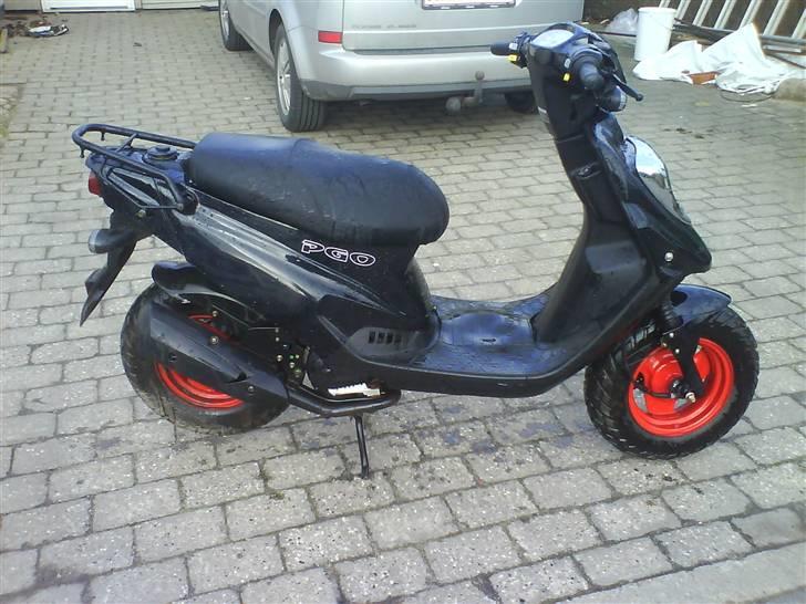 PGO hot 50 ( SOLGT ) billede 2