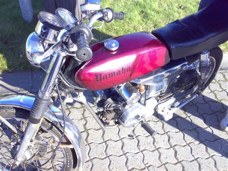 Yamaha FS1 DX 4 gear - Ombygning billede 1