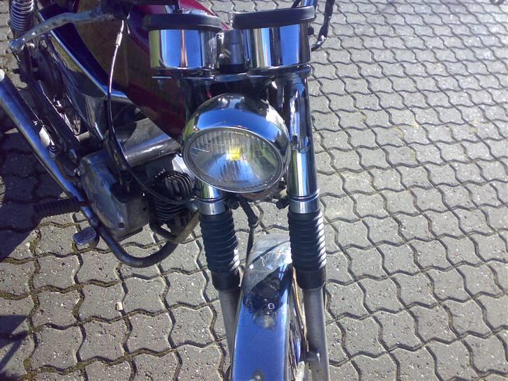 Yamaha FS1 DX 4 gear - Ombygning billede 3