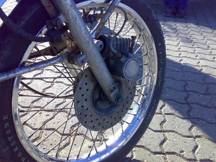 Yamaha FS1 DX 4 gear - Ombygning billede 4