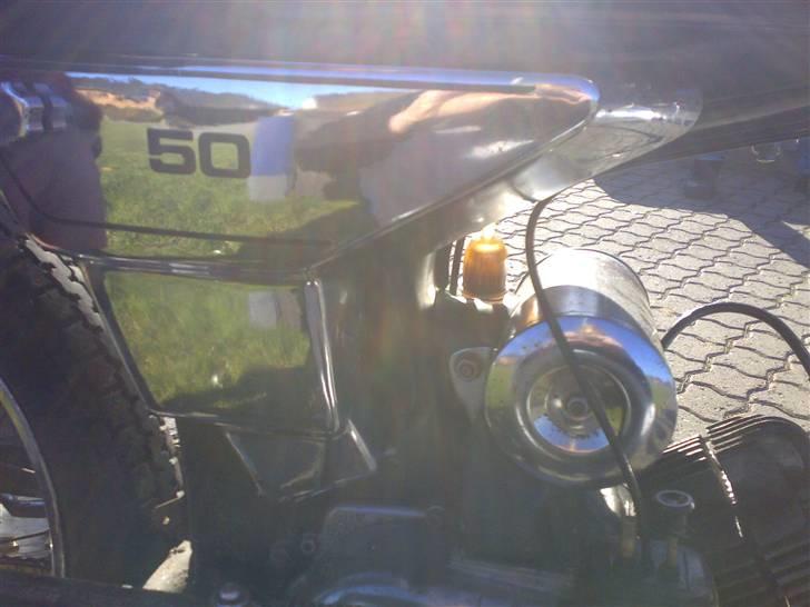 Yamaha FS1 DX 4 gear - Ombygning billede 5