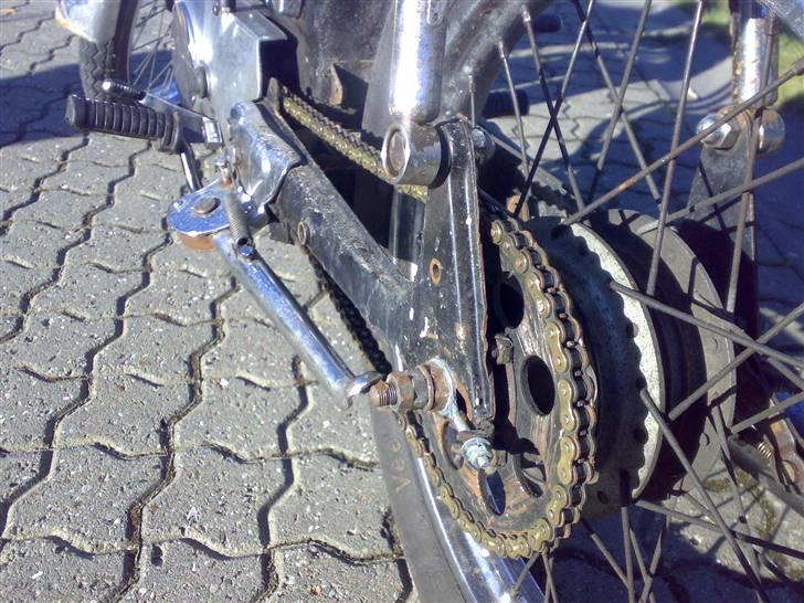 Yamaha FS1 DX 4 gear - Ombygning billede 7