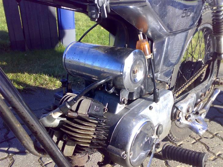 Yamaha FS1 DX 4 gear - Ombygning billede 8