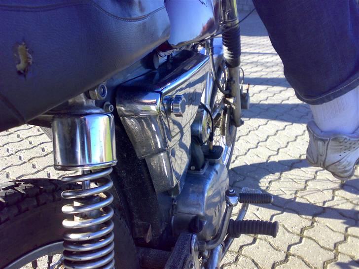 Yamaha FS1 DX 4 gear - Ombygning billede 12