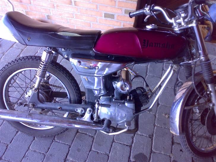 Yamaha FS1 DX 4 gear - Ombygning billede 13