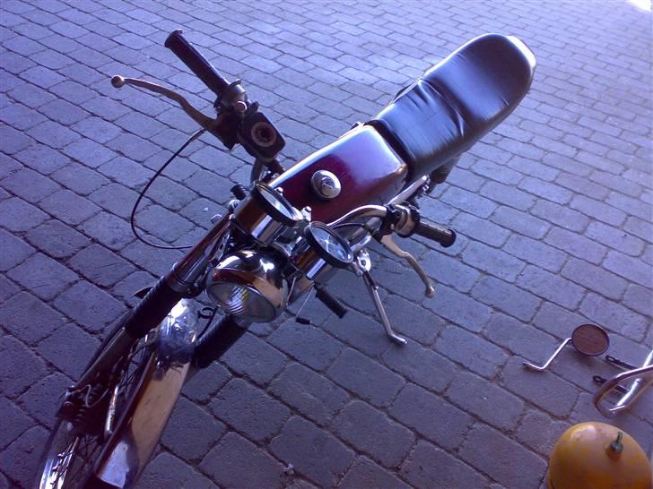 Yamaha FS1 DX 4 gear - Ombygning billede 14