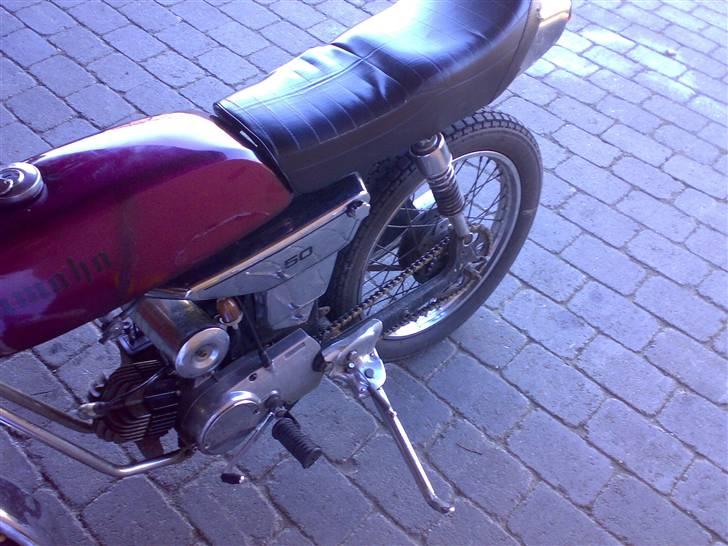 Yamaha FS1 DX 4 gear - Ombygning billede 15