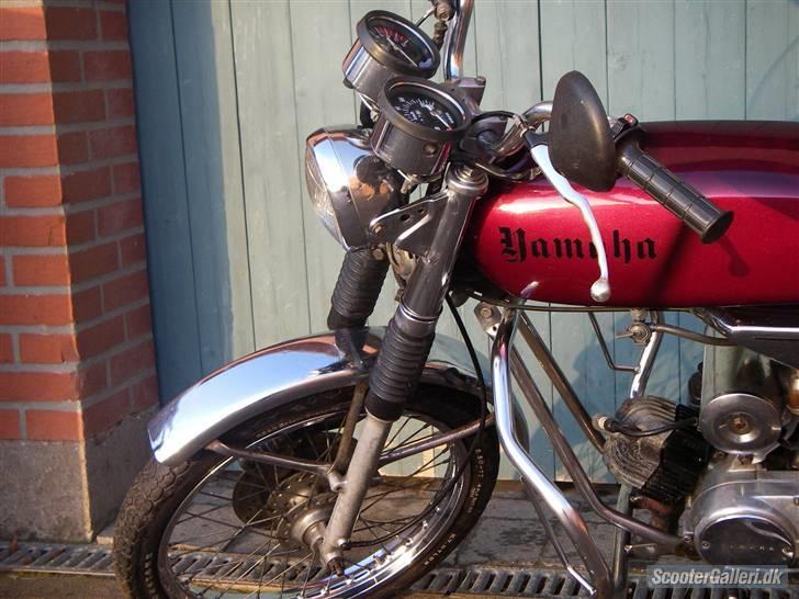 Yamaha FS1 DX 4 gear - Ombygning billede 17