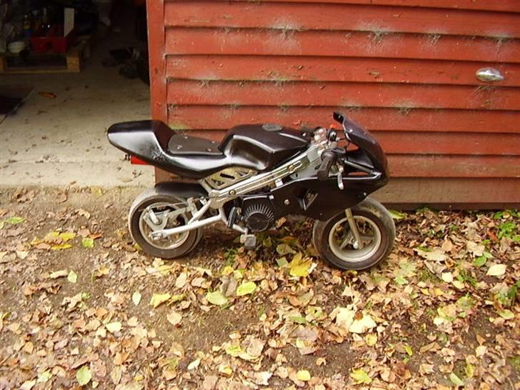 MiniBike pocket bike billede 1