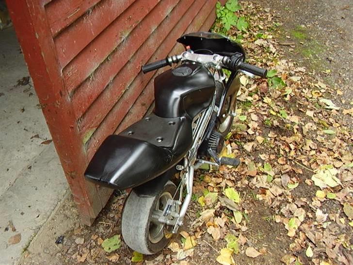 MiniBike pocket bike billede 4