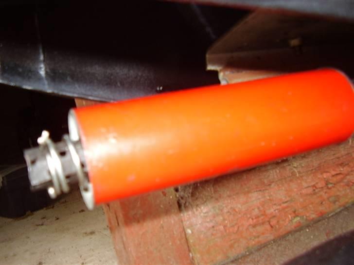 MiniBike pocket bike - jeg ved godt den ser orange  ud men den er rød billede 5