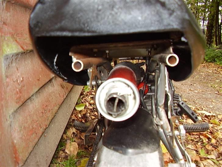 MiniBike pocket bike billede 6