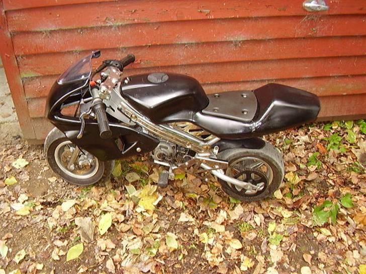 MiniBike pocket bike billede 8