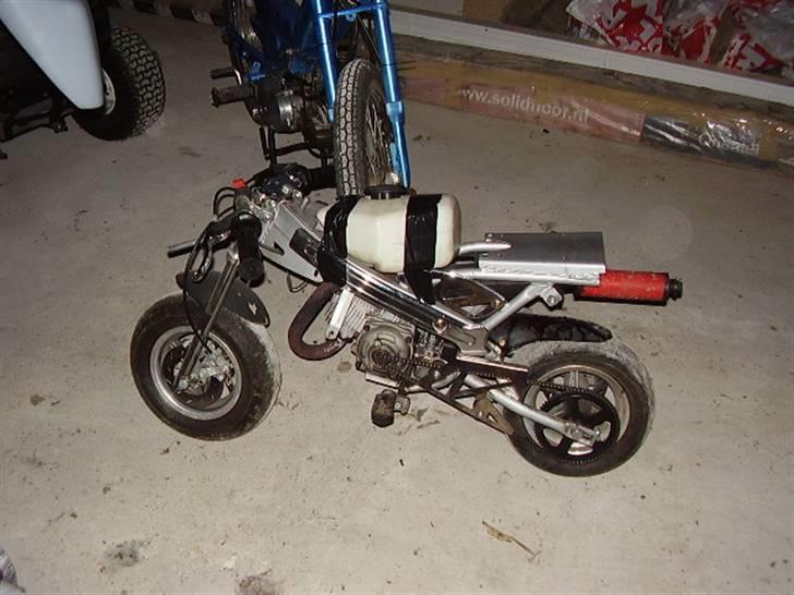 MiniBike pocket bike - uden skjole billede 10