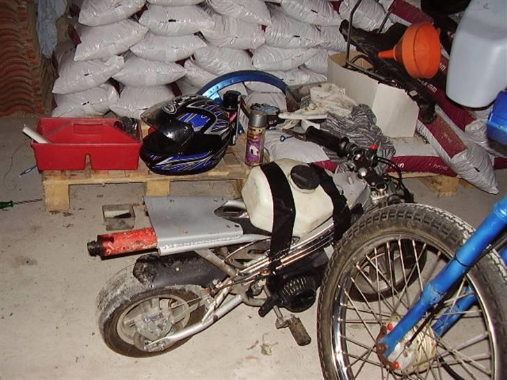 MiniBike pocket bike - også uden skjole billede 11