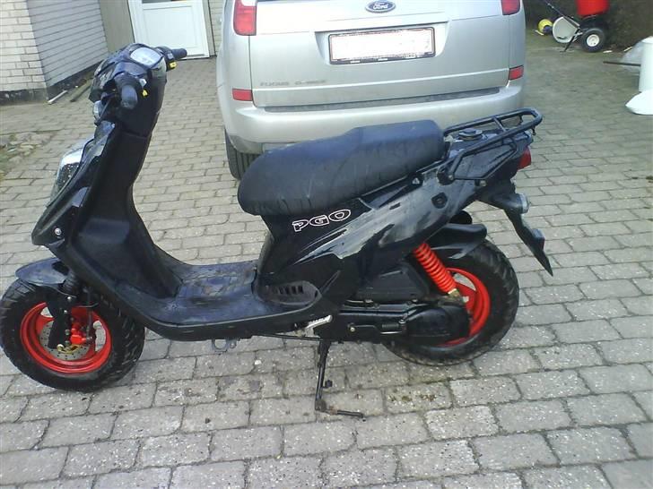 PGO hot 50 ( SOLGT ) billede 7
