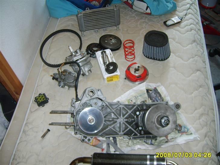 Aprilia sonic evo lc billede 14