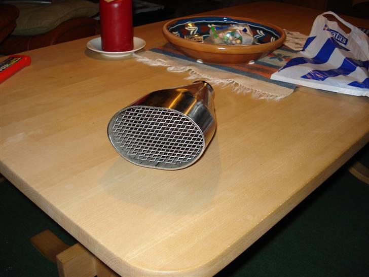 PGO Mini Max - Gråspurve filter :D billede 12