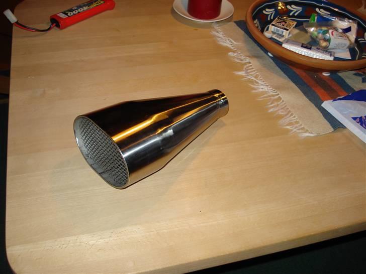 PGO Mini Max - gråspurve filter :D billede 13