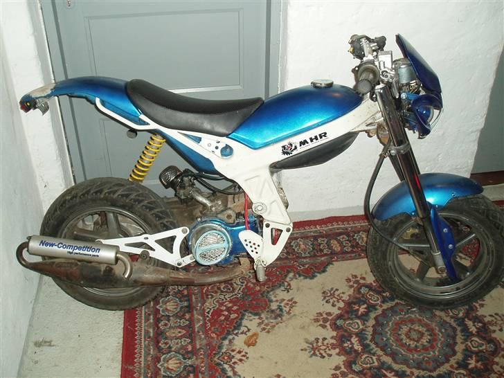 Suzuki Street magic SOLGT billede 1