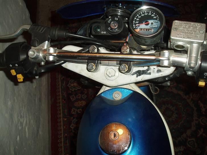 Suzuki Street magic SOLGT billede 2