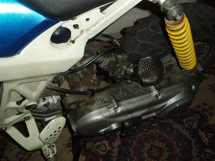 Suzuki Street magic SOLGT billede 5