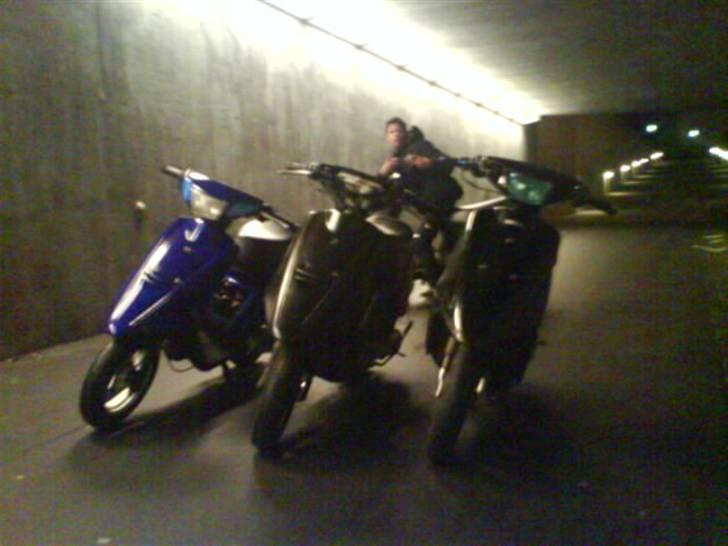 Yamaha Jog FS SOLGT! - Dengang, med de Christian J & Sagi G´s jogger. billede 6